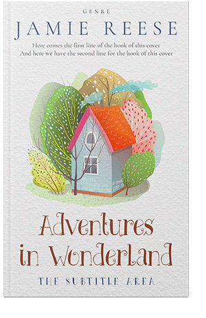 Pre Made Book Cover Cararra