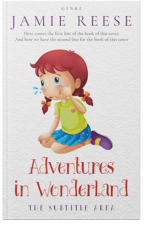 Pre Made Book Cover Cararra