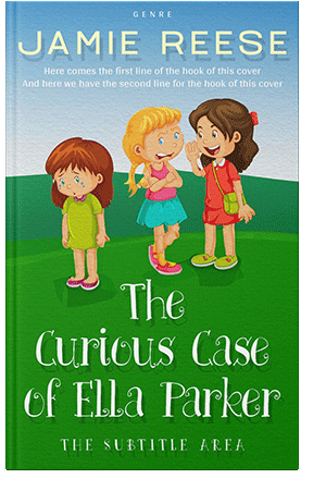 Pre Made Book Cover La Palma