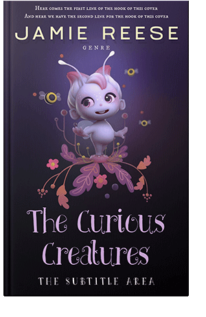 Pre Made Book Cover Revolver