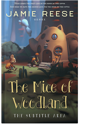 Pre Made Book Cover Heavy Metal