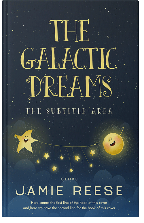 Front view of Premade Fantasy Book Cover - Big Stone