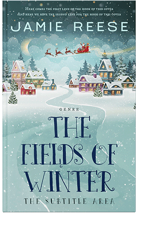 Pre Made Book Cover Jet Stream