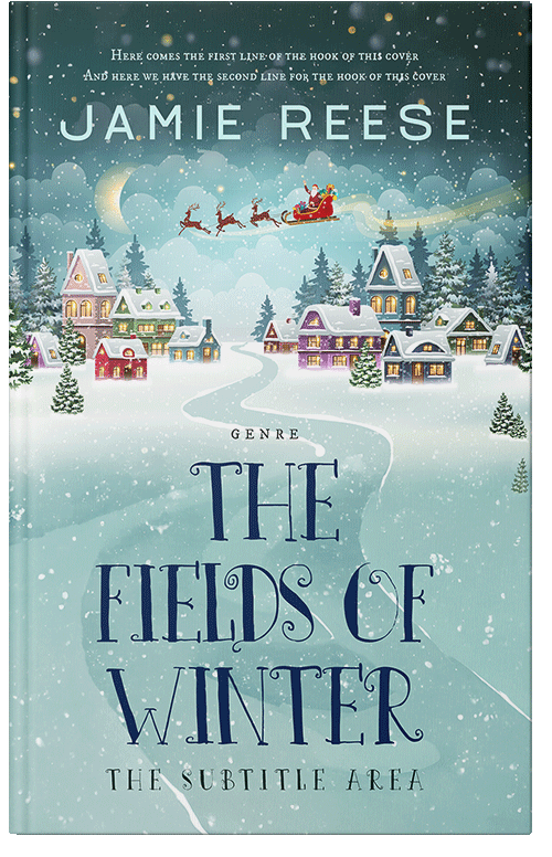 Front view of Premade Fantasy Book Cover - Jet Stream