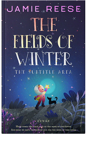 Pre Made Book Cover Port Gore