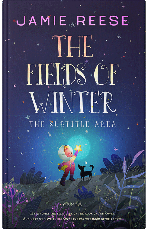 Front view of Premade Children's Book Cover - Port Gore