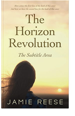 Pre Made Book Cover Birch