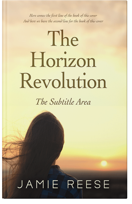 Front view of Premade Teen & Young Adult Book Cover - Birch