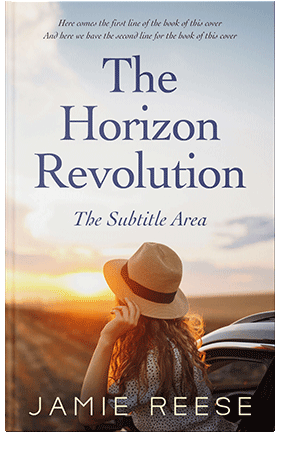 Pre Made Book Cover Cararra