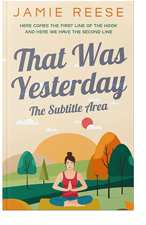 Pre Made Book Cover William