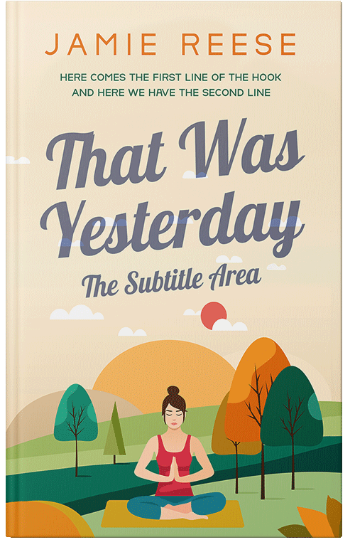 Front view of Premade Self-Improvement & Self-Help Book Cover - William