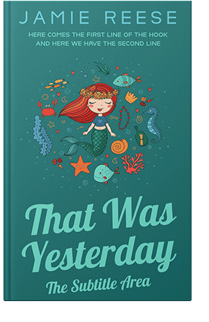 Pre Made Book Cover Elm