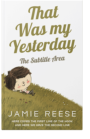 Pre Made Book Cover Limed Oak