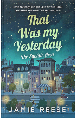 Premade Book Cover Casal