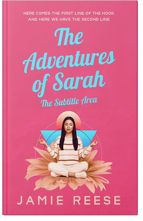 Front view of Premade Religion & Spirituality Book Cover - French Rose