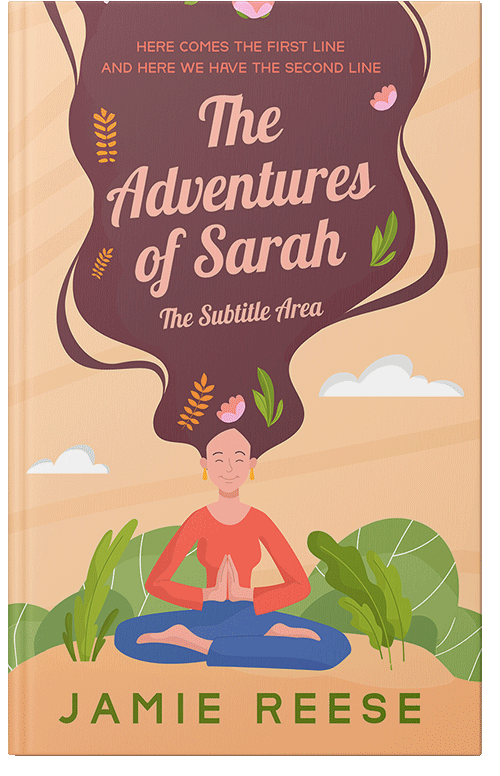 Front view of Premade Self-Improvement & Self-Help Book Cover - Corvette