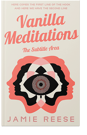 Pre Made Book Cover Pearl Bush