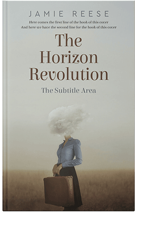 Pre Made Book Cover Kangaroo