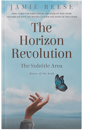 Pre Made Book Cover Jungle Mist