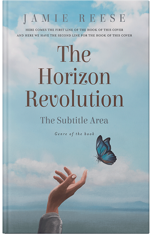 Front view of Premade Health & Mind & Body Book Cover - Jungle Mist