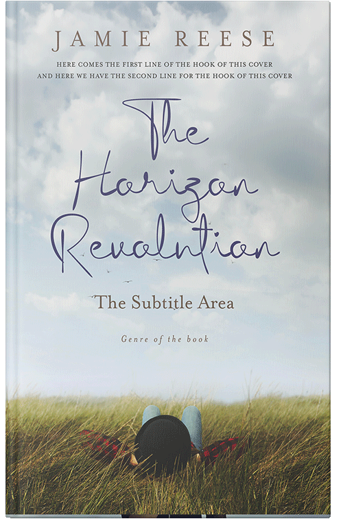 Front view of Premade Teen & Young Adult Book Cover - Geyser