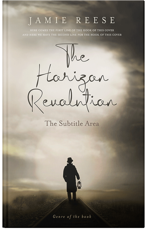 Front view of Premade Mystery & Thriller & Suspense Book Cover - Sisal