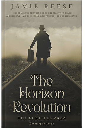 Pre Made Book Cover Coral Reef