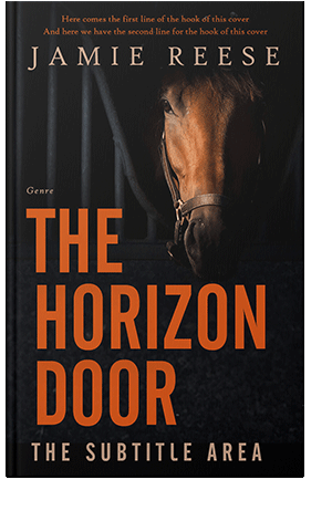 Pre Made Book Cover Cod Gray