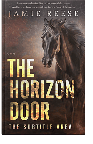 Pre Made Book Cover English Walnut