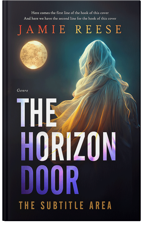 Front view of Premade Fantasy Book Cover - Rodeo Dust