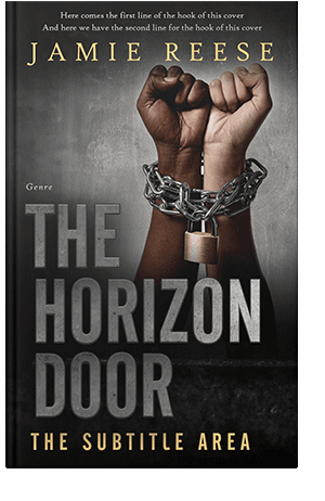 Pre Made Book Cover Nomad