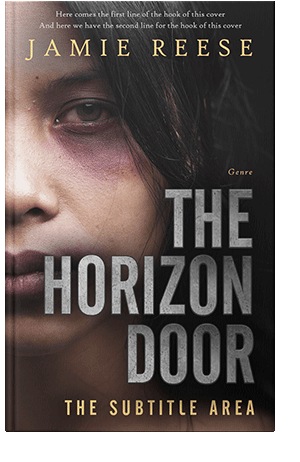 Pre Made Book Cover Rodeo Dust