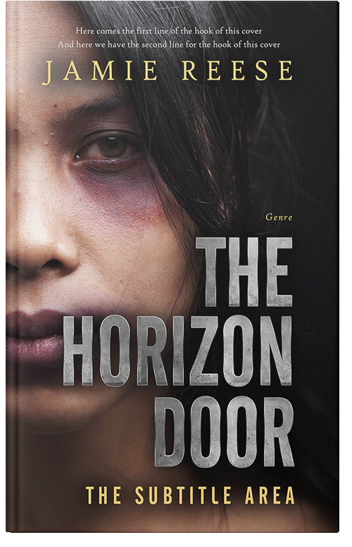 Front view of Premade Mystery & Thriller & Suspense Book Cover - Rodeo Dust