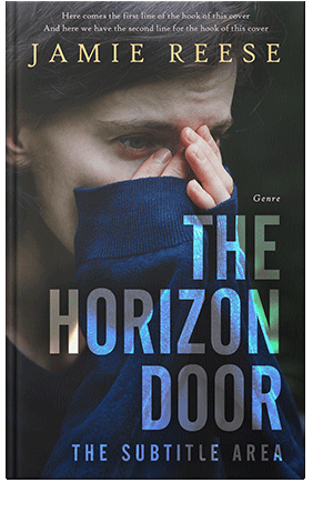 Pre Made Book Cover Shark