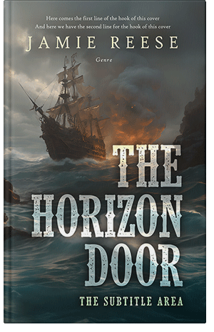 Premade Book Cover Cape Cod