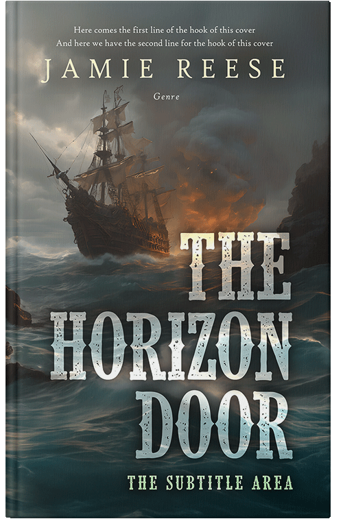 Front view of Premade Historical Book Cover - Cape Cod