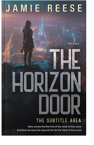 Pre Made Book Cover Shark