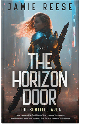 Pre Made Book Cover Tuatara