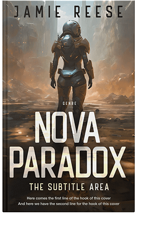 Pre Made Book Cover Mondo