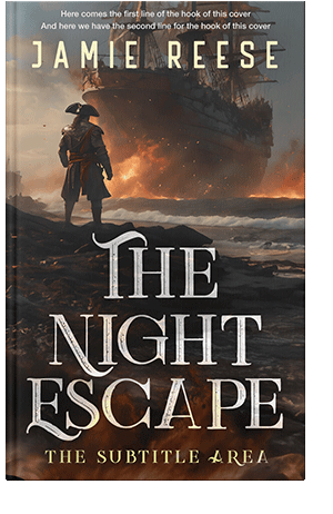 Pre Made Book Cover Birch