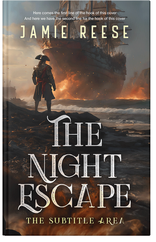 Front view of Premade Mystery & Thriller & Suspense Book Cover - Birch