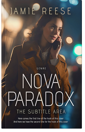 Premade Book Cover Baltic Sea