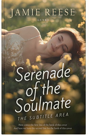 Premade Book Cover Lisbon Brown