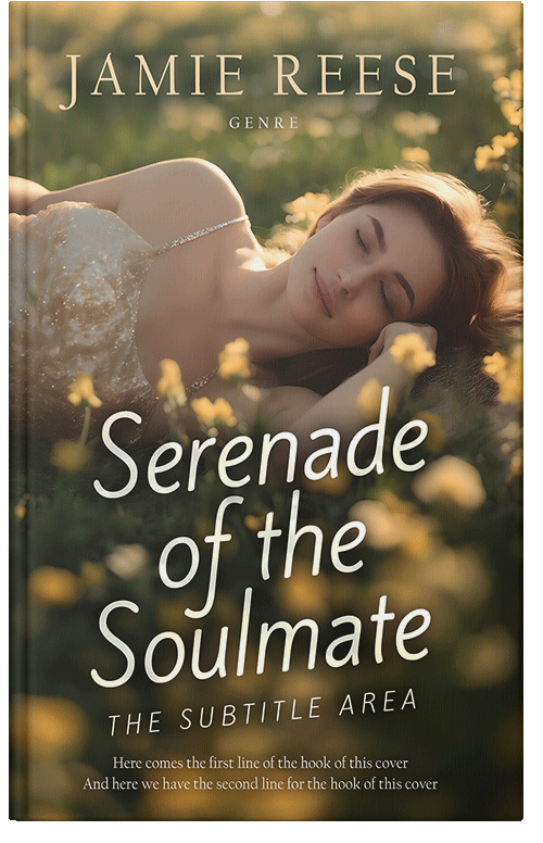 Front view of Premade Health & Mind & Body Book Cover - Lisbon Brown