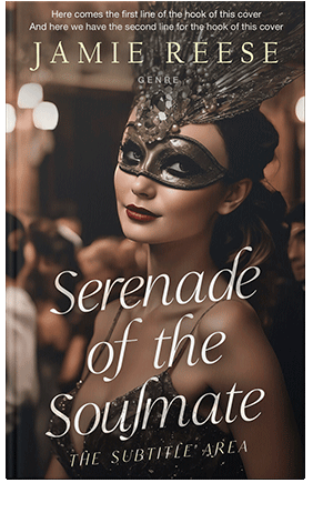 Pre Made Book Cover Zeus