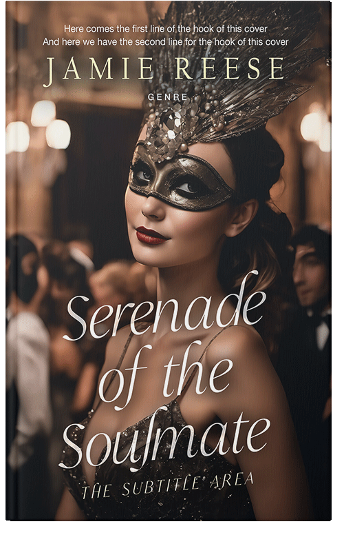 Front view of Premade Mystery & Thriller & Suspense Book Cover - Zeus