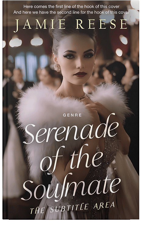 Front view of English Walnut #29720 - Premade Romance Book Cover