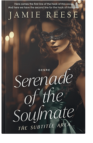 Pre Made Book Cover Dune