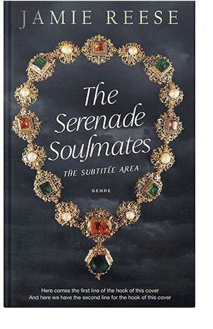 Pre Made Book Cover Shark