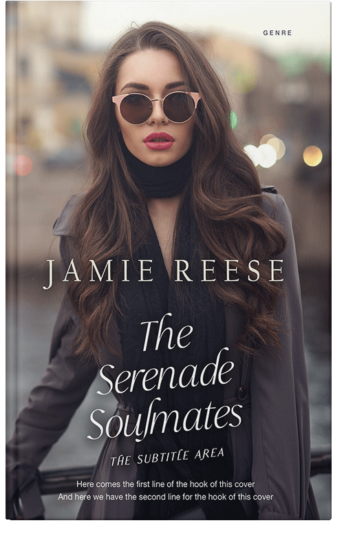 Front view of Premade Teen & Young Adult Book Cover - Thunder